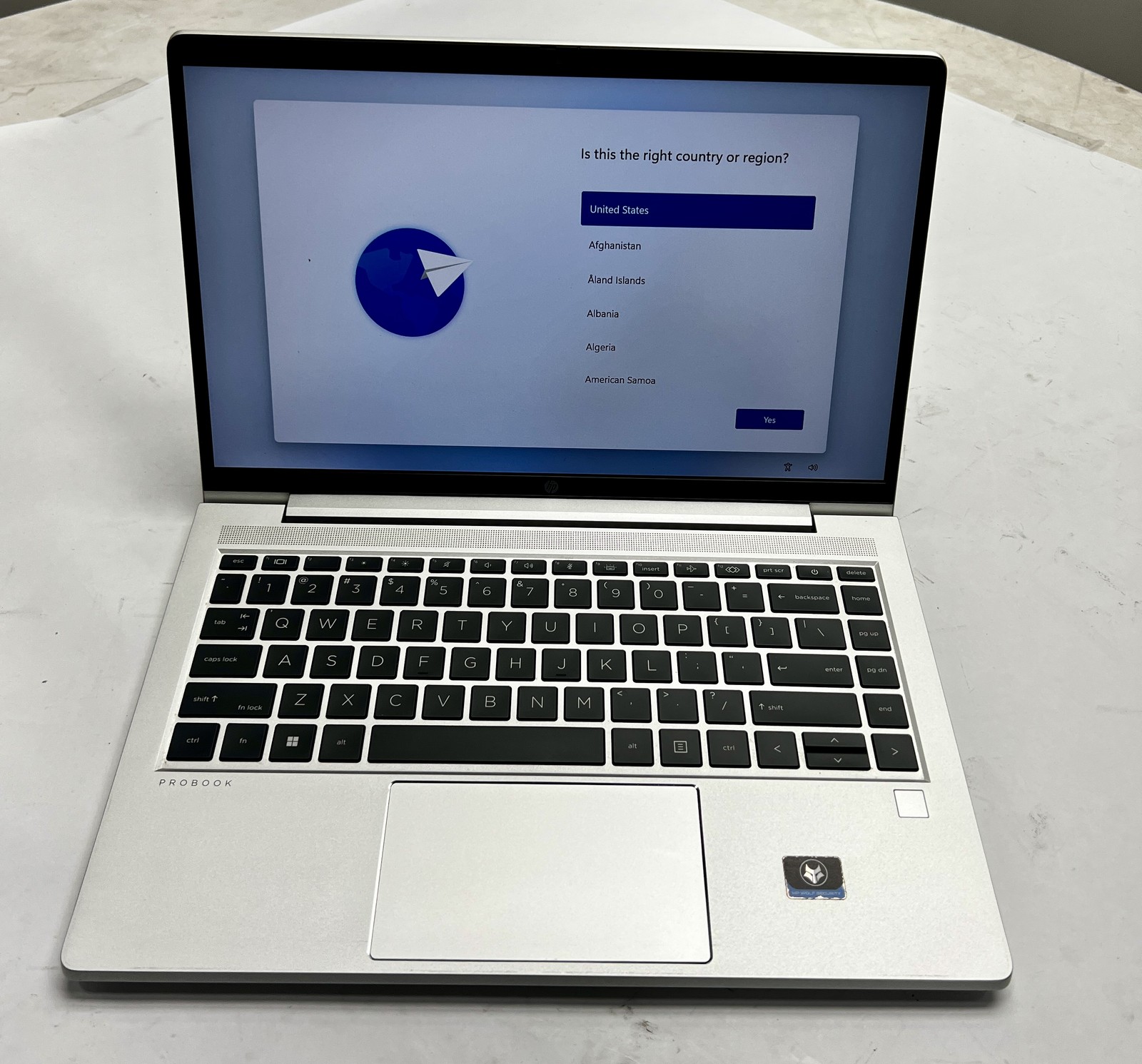 HP ProBook 445 14" G9, AMD Ryzen 7 5825U, 16GB, 512GB, Windows 11 pro gallery