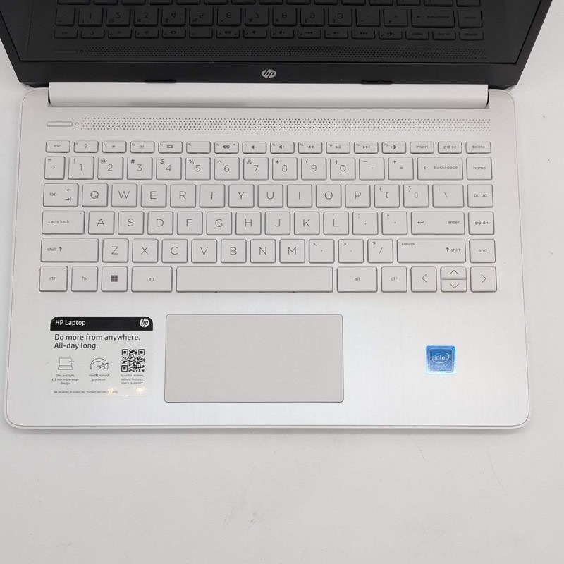HP Laptop 14-DQ0XXX 14" Celeron N4120 1.1GHz 8GB RAM 64GB SSD gallery