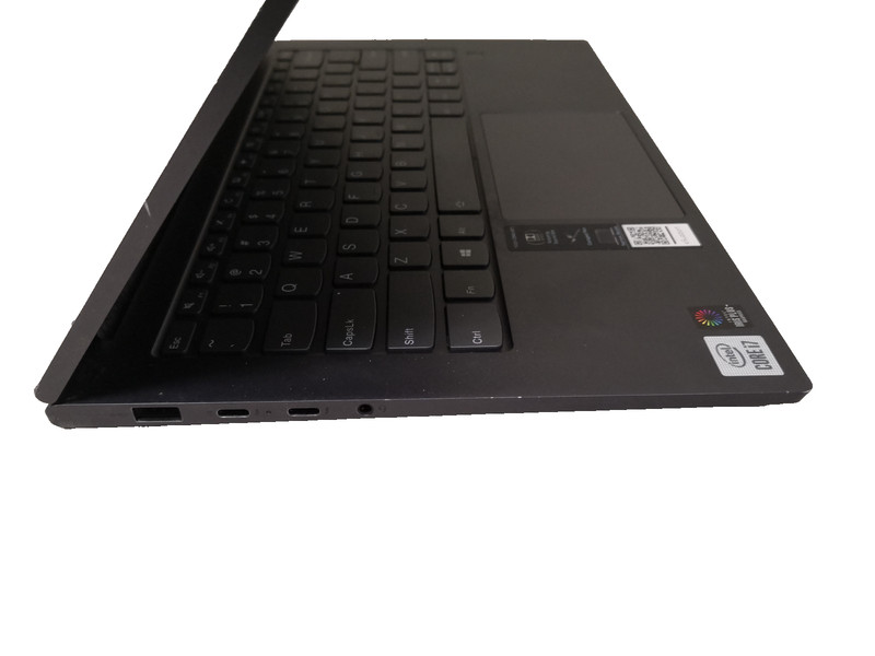 Lenovo Yoga 81Q9 i7 1065G7 1.3GHz 512gb nvme 12gb ram iris plus touch Win11 gallery