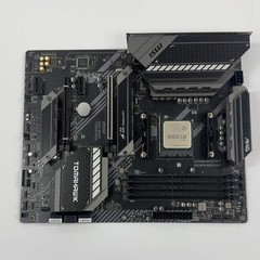 MSi B550 Tomahawk AM4 AMD Ryzen 7 3700X 8 Core 3.60GHz ATX