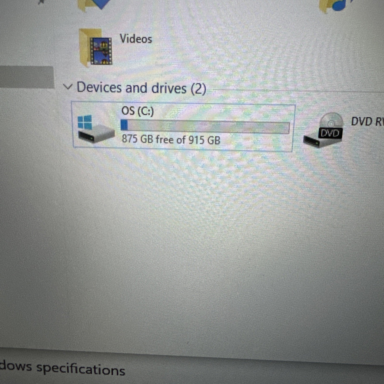 Dell Inspiron 3785 AMD Ryzen 5 2500U 2ghz 12 GB 1 TB HDD Win 10H Slow No Charger gallery