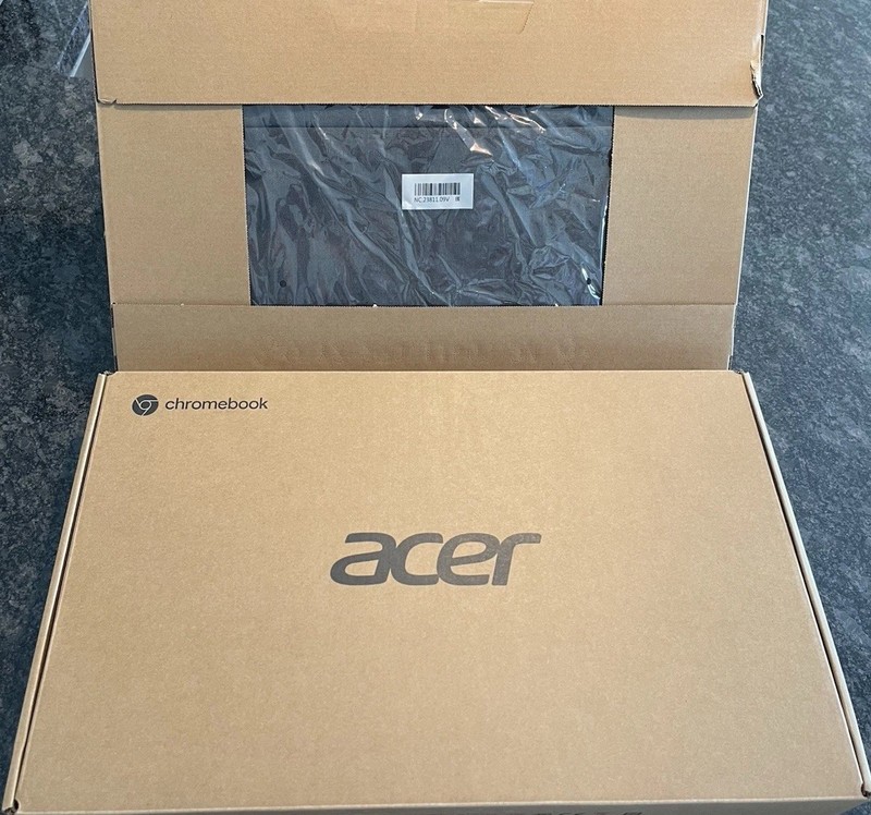 Acer Chromebook 315 15.6" Celeron N4500 4GB 64GB eMMC Chrome OS Silver - New gallery