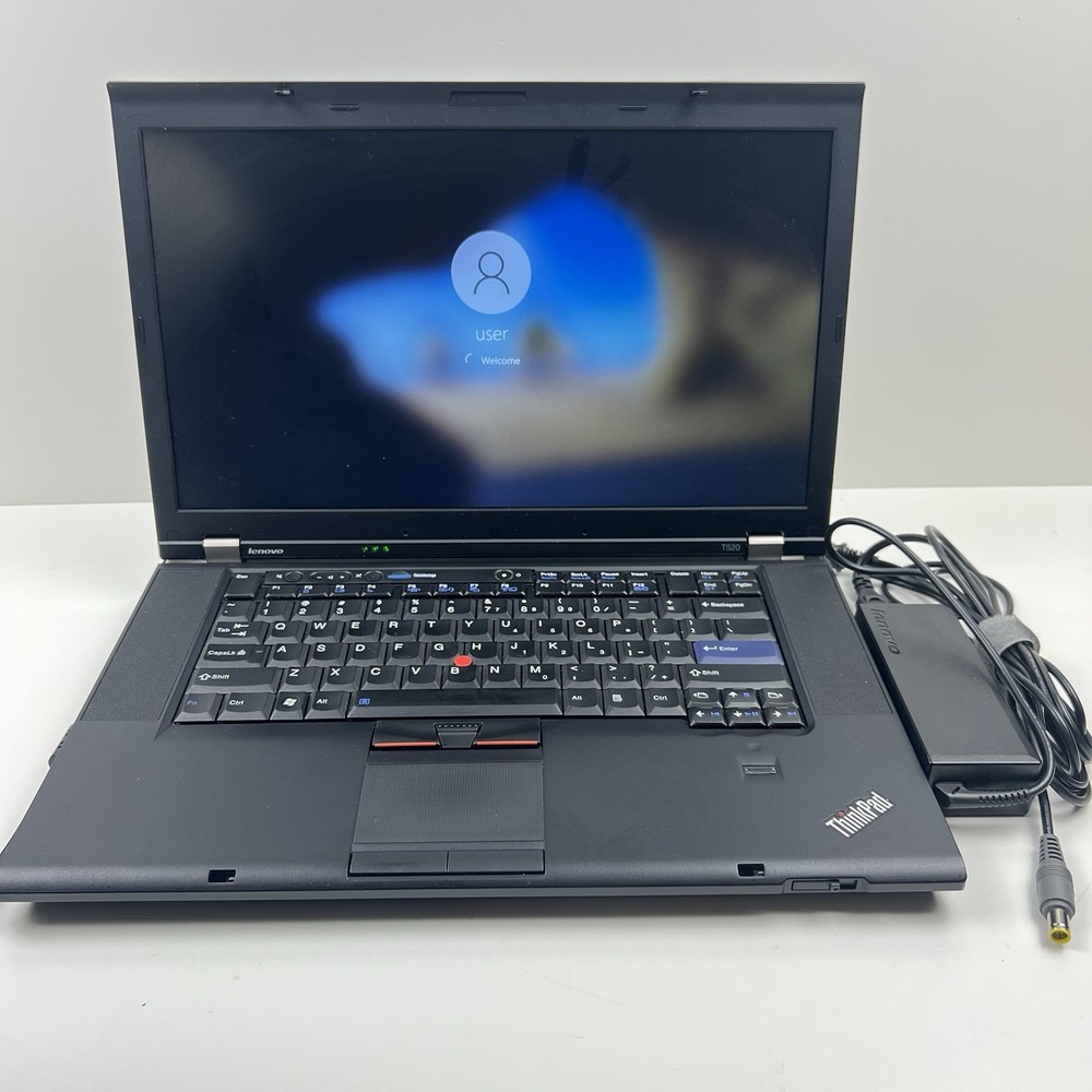Lenovo ThinkPad T520 Intel i7-2640M 8GB 320GB HDD Win 10 w/ Charger|ELP74, READ