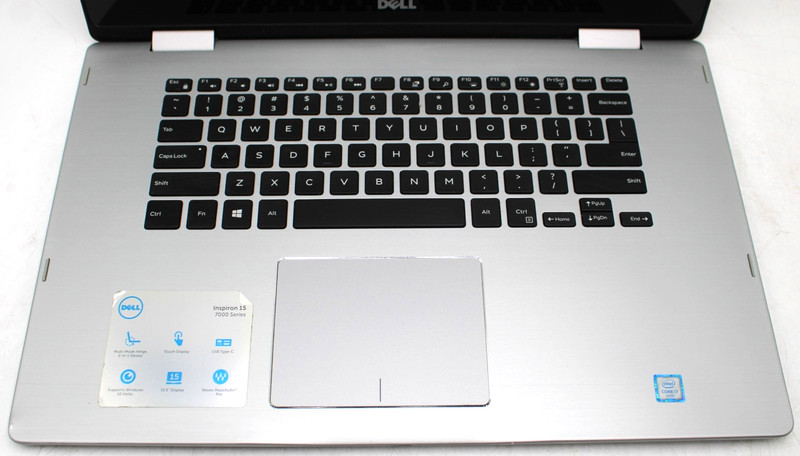 Dell Inspiron 15 7569 2-In-1 Touch Laptop i7-6500U 2.50GHz 12GB RAM 512GB SSD 11 gallery