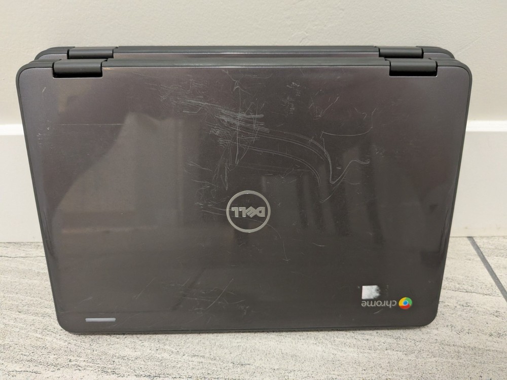 Lot 2 Dell Chromebook 11 3189 Touch N3060 1.60GHz 16GB SSD 4GB RAM (READ DESC)