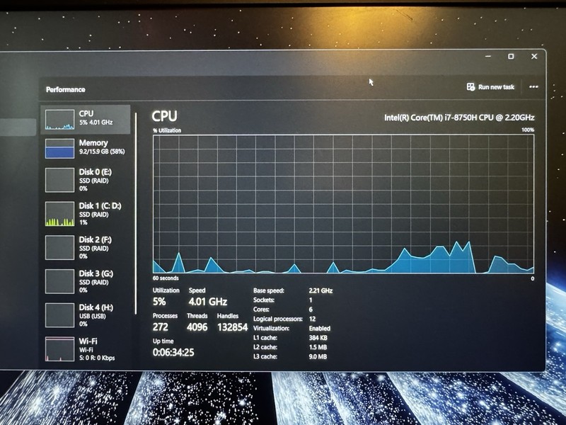 Alienware 15 R4 15.6in i7-8750H 16GB 1TB SSD GTX 1060 Win 11 gallery