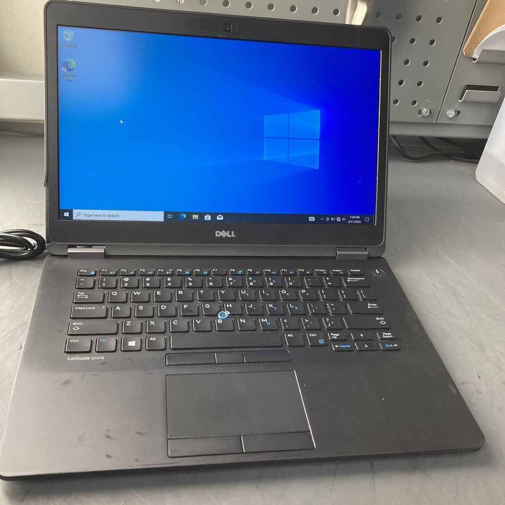 Dell Latitude E7470 14" FHD i7-6600U@2.6GHz 16GB RAM 256GB SSD Windows 11