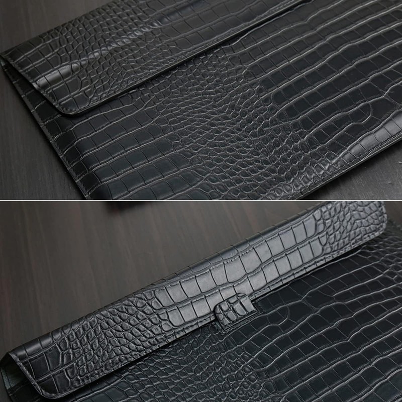 PU Leather Flip Case for MacBook Air 15 Inch 2026 M5 M4 M3 M2 A3448 A3241 A3114 gallery