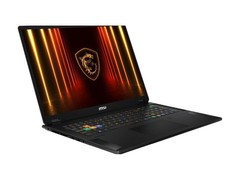 MSI Stealth A18 AI+ Stealth A1 UHD+ 120 Hz Ryzen AI 9 HX 370 64 GB Black Laptop