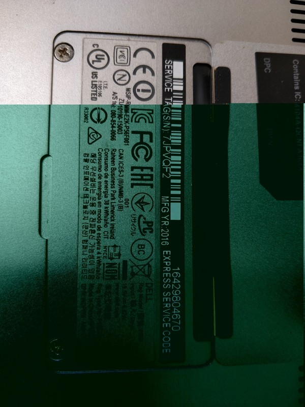 Dell XPS 15 9550 INTEL CORE I7-6700HQ@2.60GHz 8GB RAM NO DRIVE PARTS 9235 gallery