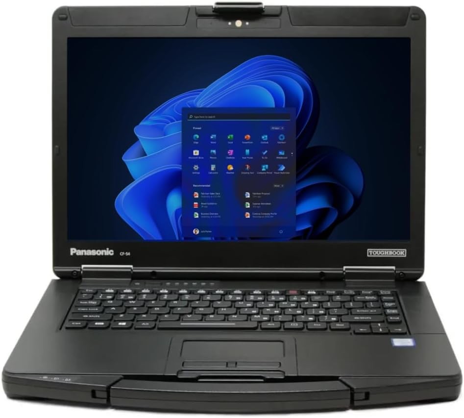Panasonic Toughbook CF-54, Rugged Laptop Core i5-5300U 8GB 512GB SSD Win10 Pro