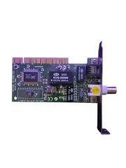 Vintage YEH 9912 KUS-05090 PCI Coax Network Board