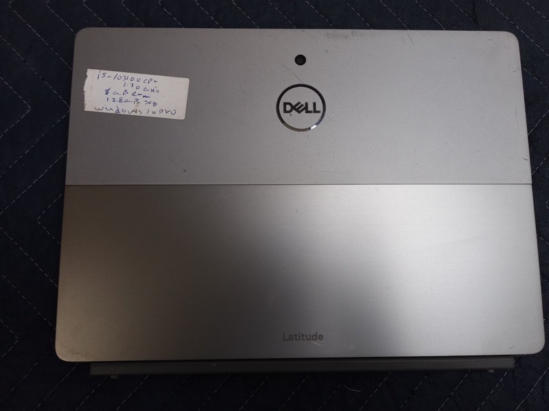 Dell Latitude 7210 2-in-1 | i5-10310U@1.7GHZ | 8GB RAM 128GB SSD Win 10P | READ gallery