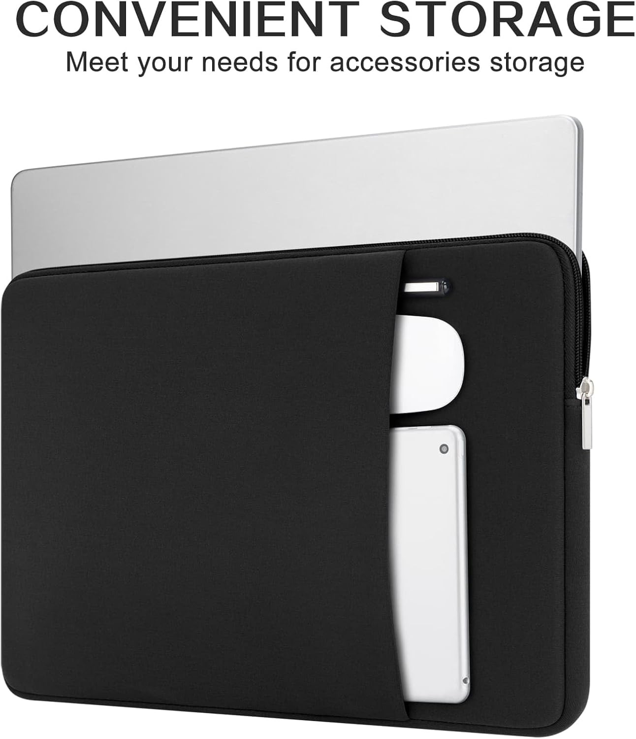 16 Inch Laptop Sleeve Protective Soft Case for 16" MacBook M1 M2 M3 M4 M5 A2991 gallery