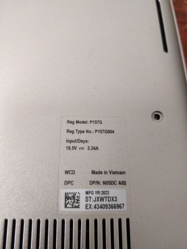 DELL INSPIRON 14 5425 AMD RYZEN 7 5825U@2.30GHz 8GB RAM NO DRIVE PARTS 9236 gallery