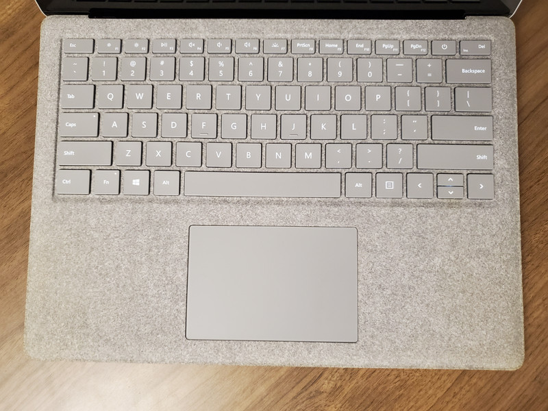 Microsoft Surface Laptop 2 | i5-8350U | 8GB RAM | 128GB SSD | Win11 Pro | Silver gallery