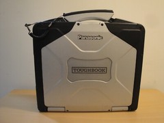 Lot of 5 Panasonic Toughbook CF-31 Intel i7 2.8 4GB ATI Radeon GPS.