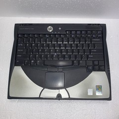 🔥 Vintage 14″ Dell Inspiron 4150 Laptop P4 motherboard & other parts