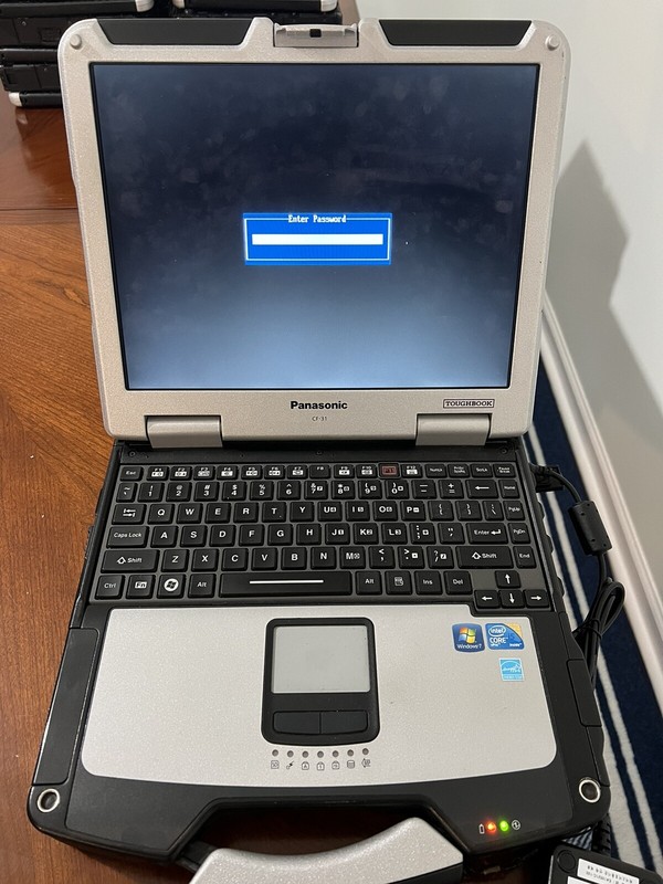 Panasonic Toughbook CF-19AHUAX1M 10.1 Laptop Core i5-2520M 2.5GHz 4GB No Hdd gallery