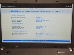 Lenovo ThinkPad E440 Intel Core i5-4200M 2.50GHz 12GB DDR4 RAM – see pics