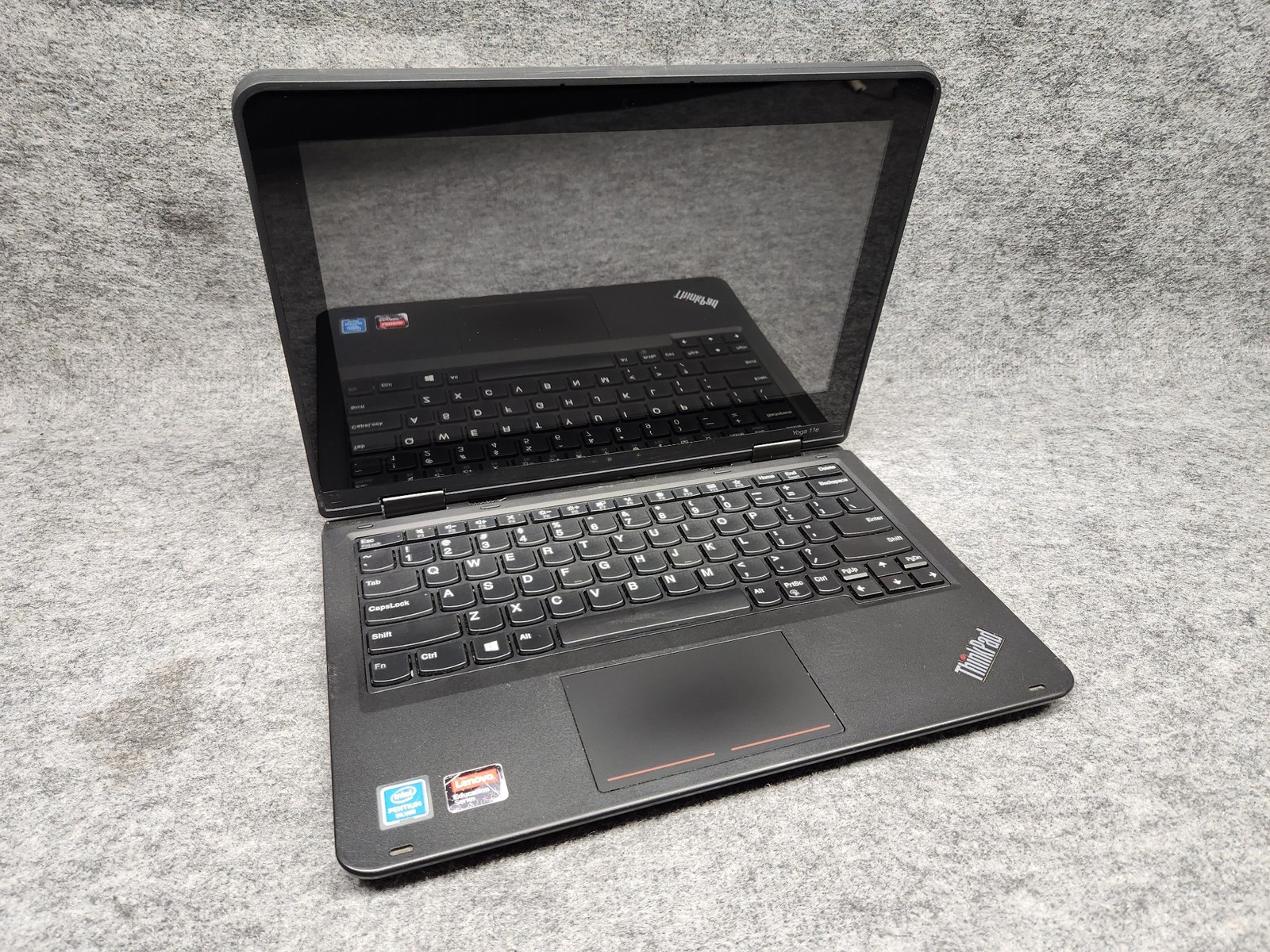 Lenovo ThinkPad Yoga 11e 11.6" Laptop Pentium Silver N5030 1.1GHz 8GB RAM 256GB gallery
