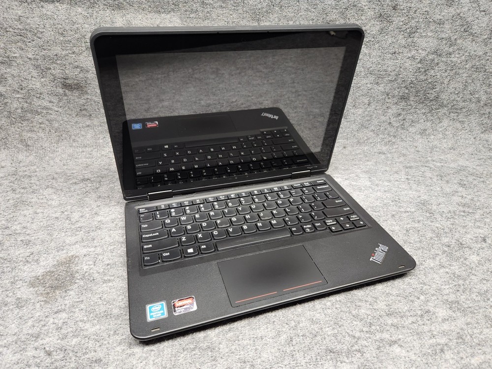Lenovo ThinkPad Yoga 11e 11.6" Laptop Pentium Silver N5030 1.1GHz 8GB RAM 256GB