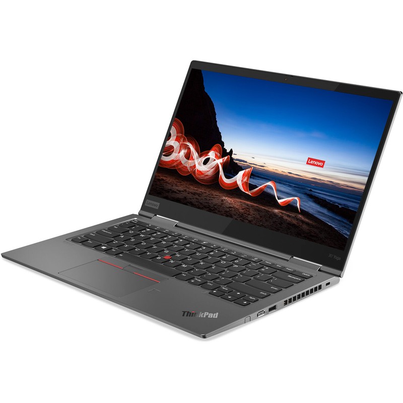 Lenovo X1 Yoga Gen 5 14" i7-10610U 1.8Ghz 16GB RAM 256GB NVMe FHD Win 11 BLCD gallery