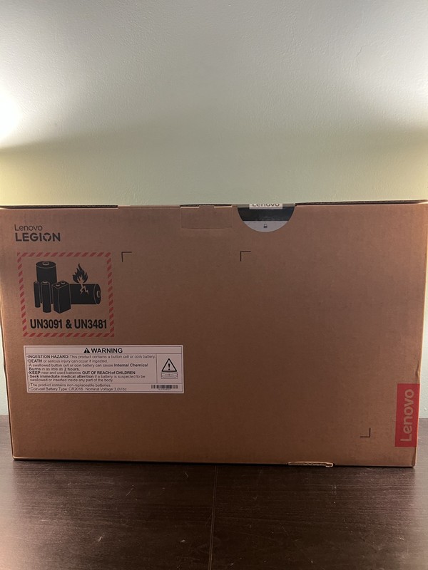 Lenovo Legion Pro 5 16" 2.5K Gaming Laptop AMD Ryzen 9 8945HX 2023 RTX 5060 gallery
