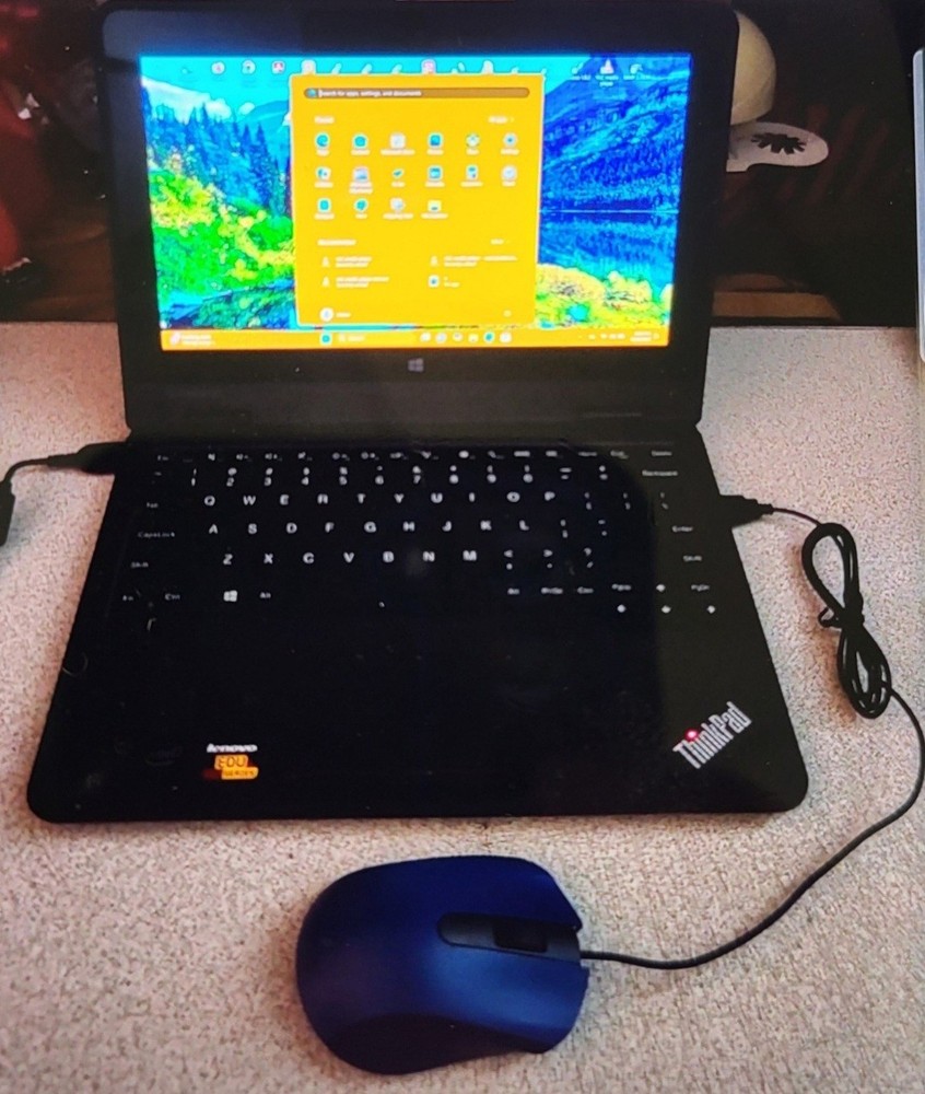 Lenovo Thinkpad Yoga 11e 3rd Gen Intel Celeron N3160 8GB RAM 360GB HDD W Charger