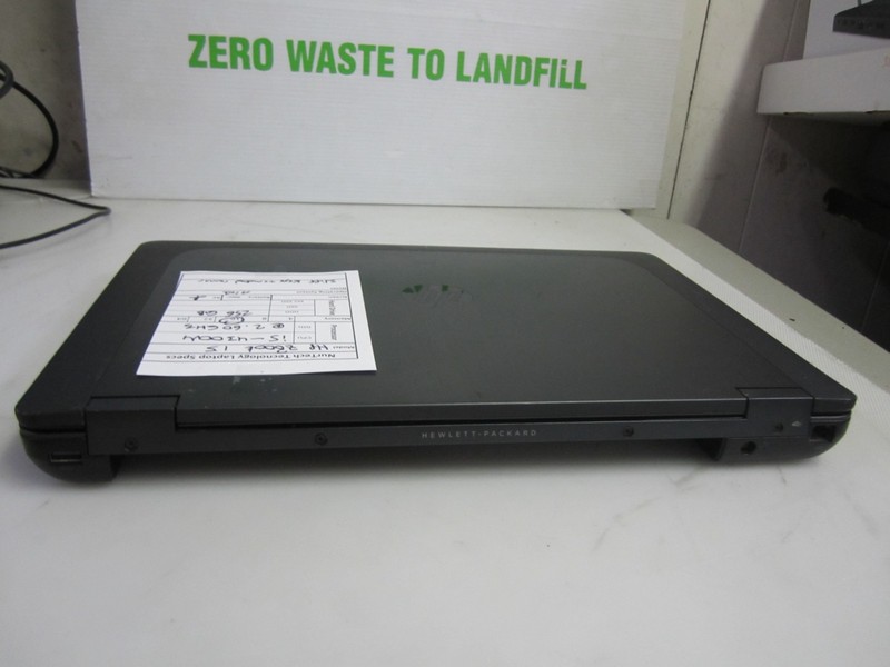 HP ZBook 15 i5-4300M 2.6GHz 16GB 256GB .Laptop + AC NO OS, STIFF KEYS READ~ gallery