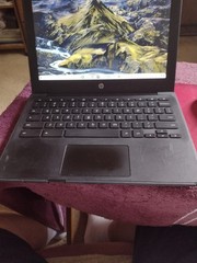 HP Chromebook 11MK G9 EE MediaTek MT8183 32GB 8GB NICE AND CLEAN RARE 8GB OF RAM