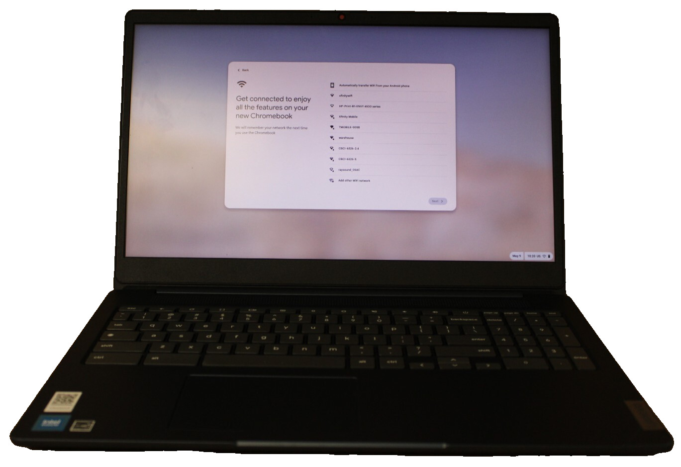 Lenovo IdeaPad 3 15IJL6 15.6" Chromebook Celeron N4500 4GB / 64GB READ BELOW gallery