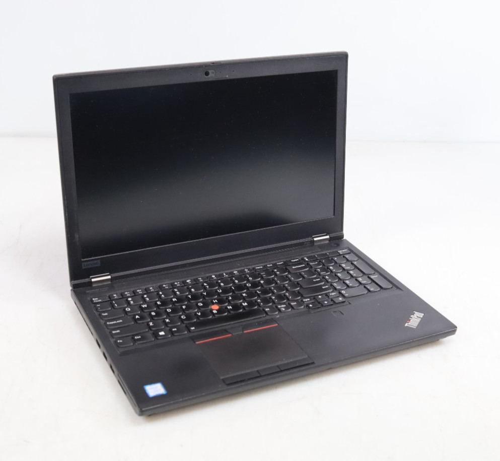 Lenovo ThinkPad P53 15.6" Intel i7-9750H 16GB 512GB SSD Quadro T2000 No COA OS