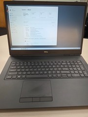 Dell Precision 7750 XEON W-10855M 17″ 2.4Ghz 32GB RAM 512GB SSD+Charger+Nvidia