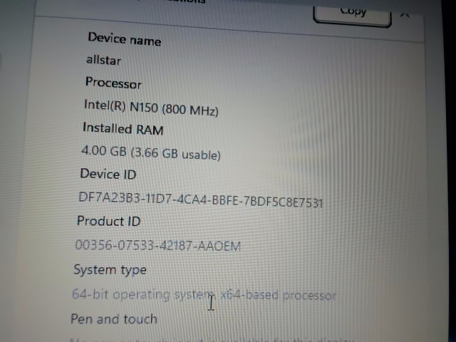 HEWLETT PACKARD HP 14-DQ6012DX (ALS028214) gallery