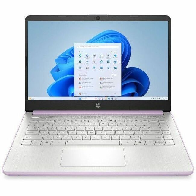 Hewlett Packard B8SU1UA#ABA 14" Notebook Intel Celeron N4500 Honey Lavender gallery