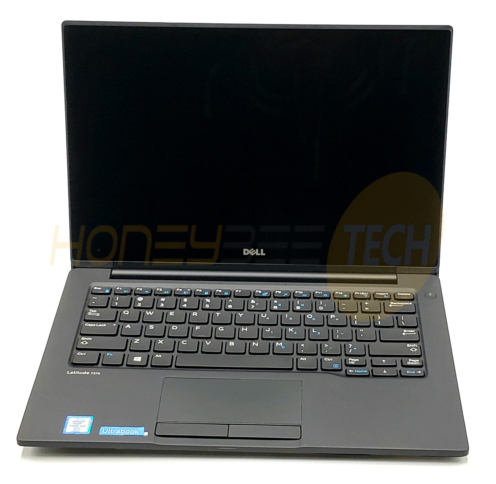 DELL LATITUDE 7370 13.3" QHD+ TOUCHSCREEN m5-6Y57 8GB RAM 256GB SSD NO OS TESTED gallery