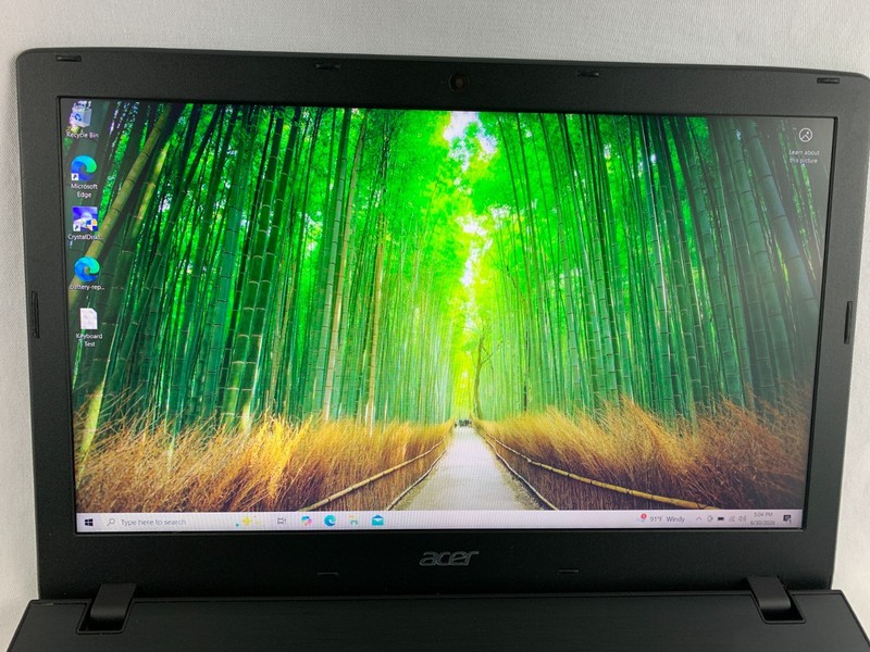 Acer Aspire E5-575 Laptop Intel Core i5-7200U 2.5GHz, 8GB RAM, 256GB SSD, W10H gallery