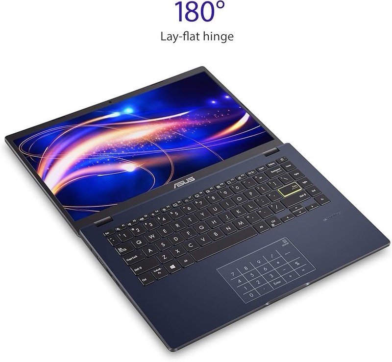 ASUS L410 MA-DB04 14in FHD Celeron N4020 4GB 128GB eMMC Win10 Home S Mode Black gallery