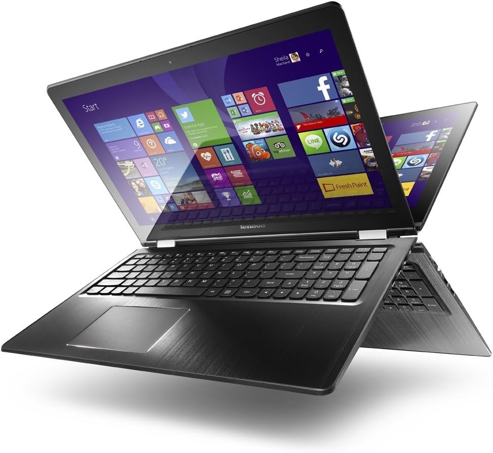 Lenovo Flex 3-1580 15.6" Laptop Intel i5-6200U, 4GB RAM, 500GB SDD, Win 10 gallery