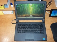 Dell Latitude 3340 Laptop 8GB RAM 500GB HD Windows 11 Pro No AC Ada. No Battery