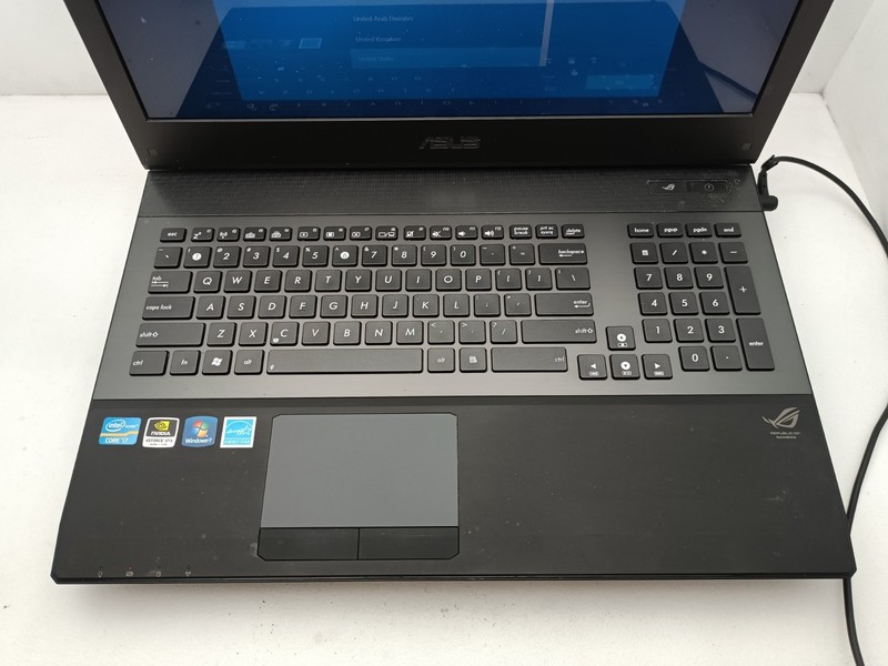 ASUS ROG G74SX 17.3" Gaming Laptop i7-2670QM@ 2.20 GHz 24GB RAM 256 SSD READ #91 gallery