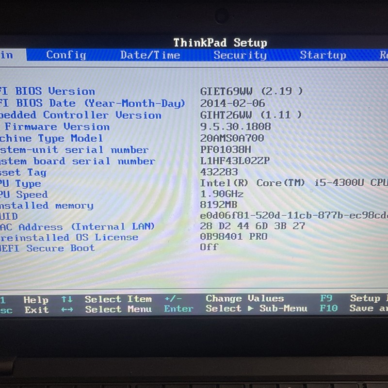 Lenovo Thinkpad X240 i5-4300U 1.9Mhz 8GB RAM LOCKED NEEDS RESET UNIT A gallery