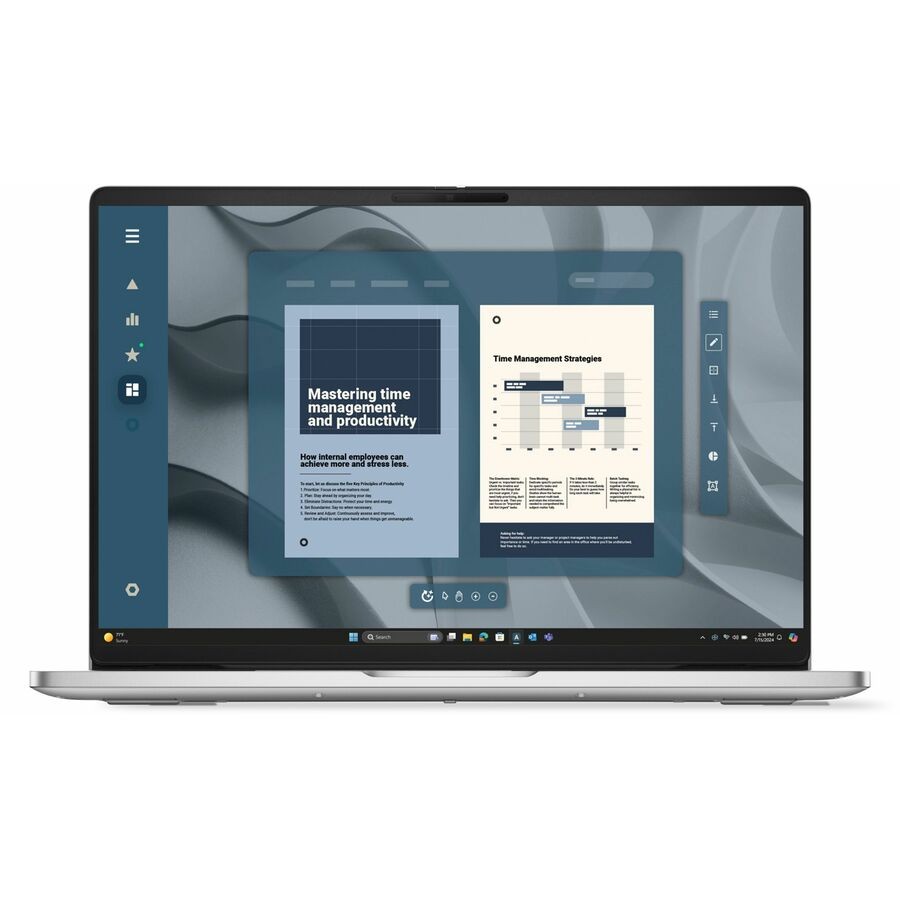 Dell P0CRN Pro 16 PC16255 16" Copilot+ PC Notebook - Full HD Plus