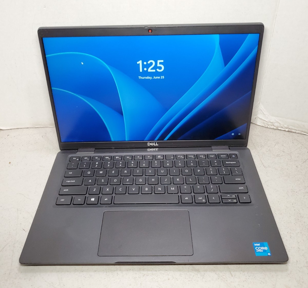 Dell Latitude 7420 14" Laptop i5-1145G7 2.60GHz 16GB 256GB SSD Win11 #69