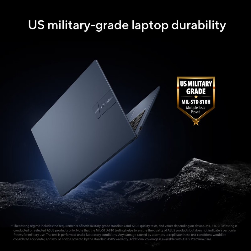 ASUS - Vivobook 15 15.6" FHD Laptop - Intel Core 3 100U (2024) - 8GB Memory -... gallery