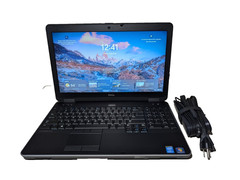 Dell Latitude E6540 | i7 4th Gen 8GB RAM 160GB SSD | HD Backlit Win 11 Pro | DVD