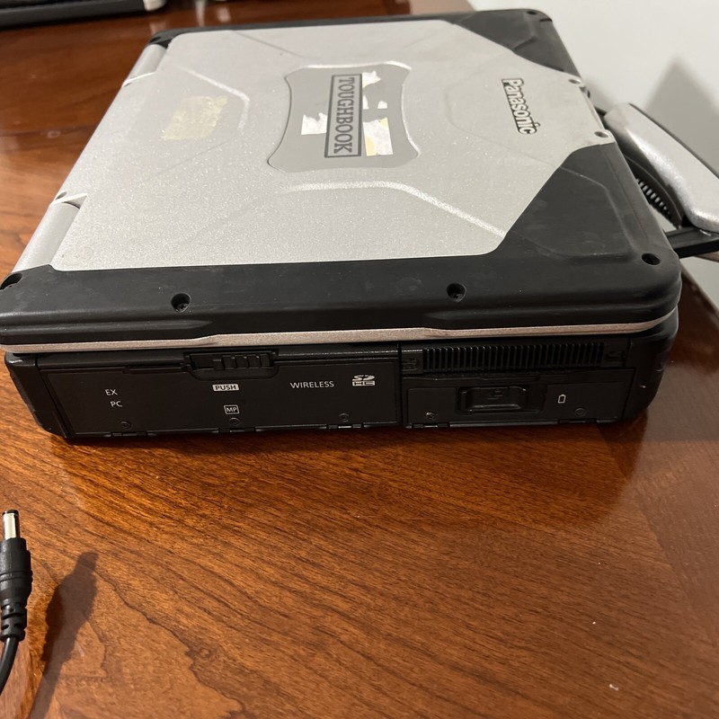 Panasonic Toughbook CF-19AHUAX1M 10.1 Laptop Core i5-2520M 2.5GHz 4GB No Hdd gallery