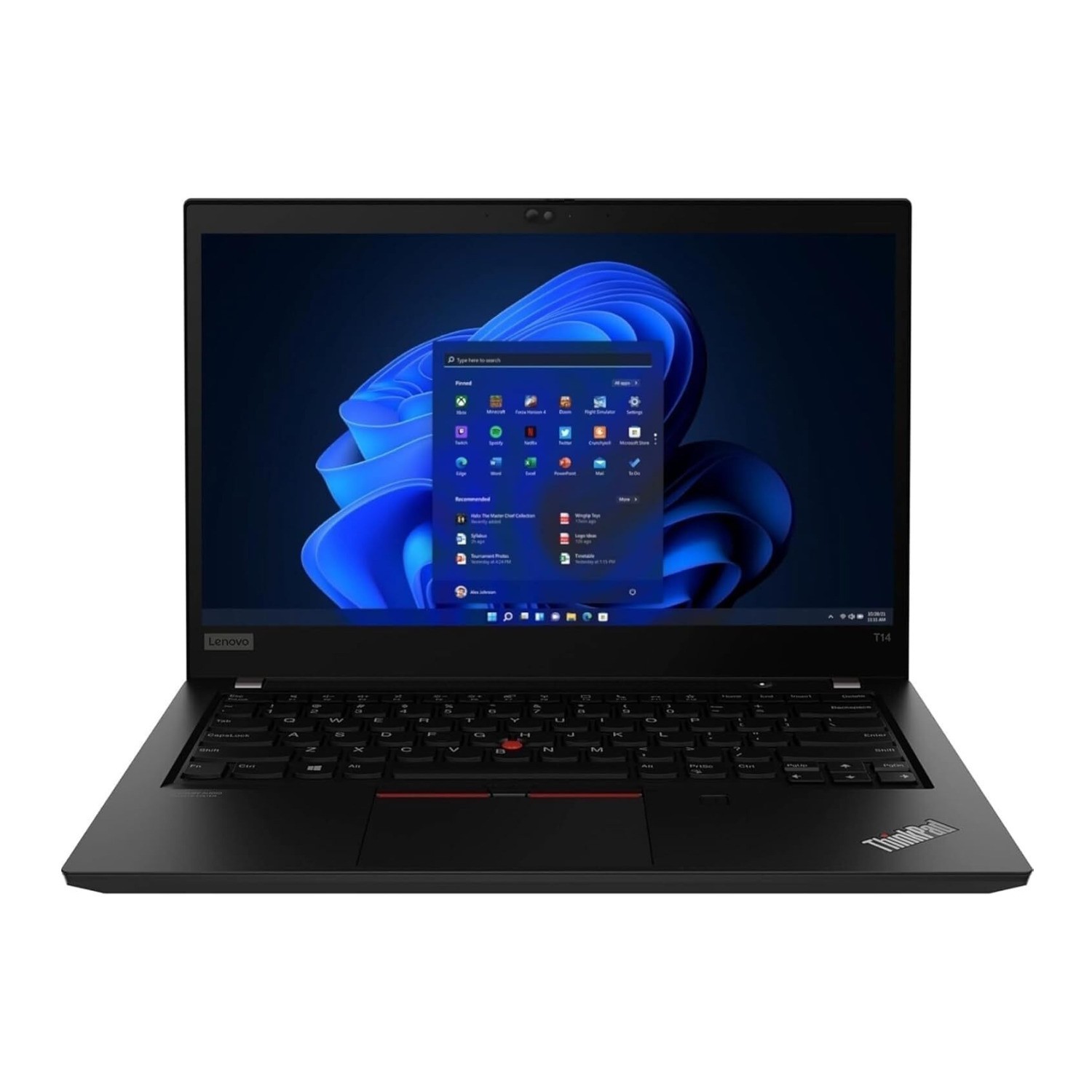 Lenovo ThinkPad P14s Gen 2 14 FHD Touch i5-1145G7 16GB 256GB NVIDIA 4GB W11 Pro gallery
