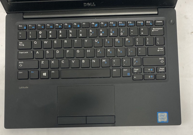 Dell Latitude 7280 Core i7 7th Gen/ 16GB RAM 240GB SSD Win 11 Pro BAD KEYBAORD gallery